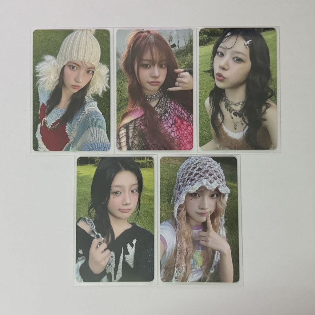 Illit Gift Oil Pipe Live Card การ์ดของขวัญพิเศษของแท้พร้อมสต็อก