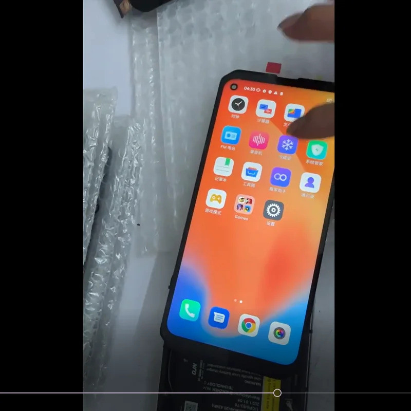 6.58 "สําหรับ Cubot KingKong X จอแสดงผล LCD Touch Screen Digitizer Assembly สําหรับ Cubot X LCD King