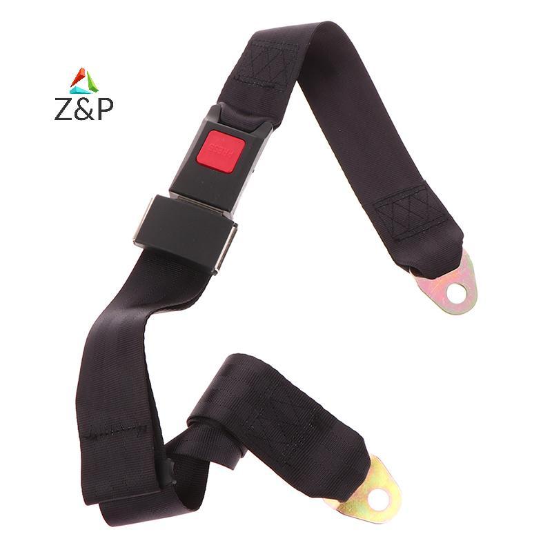 Z&P รถ Auto Bus เข็มขัดนิรภัย Lap 2 จุดปรับ Retractable Universal Seatbelt COD