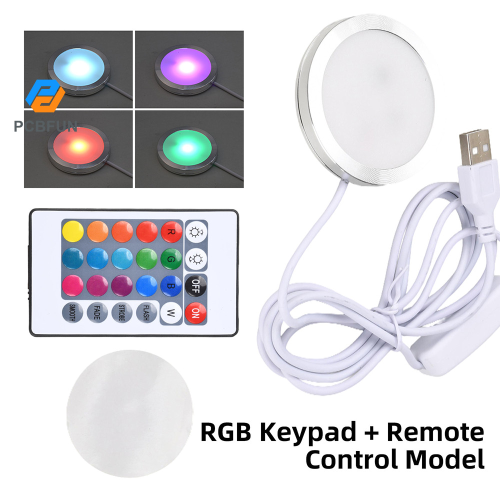 Pcbfun DC 5V USB Powered LED Night Light Dimmable Kit เหมาะสําหรับชุดไฟ LED Bambu Lab