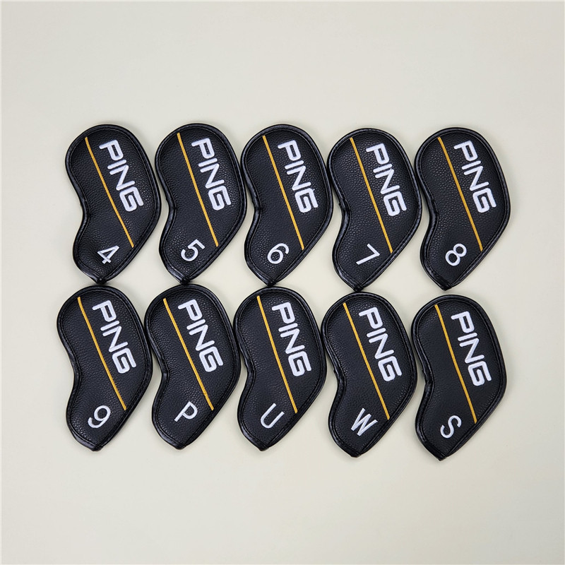 PING-G430 Golf Headcover for Driver Fairway Hybrid head cover putter protective cover PU Leather