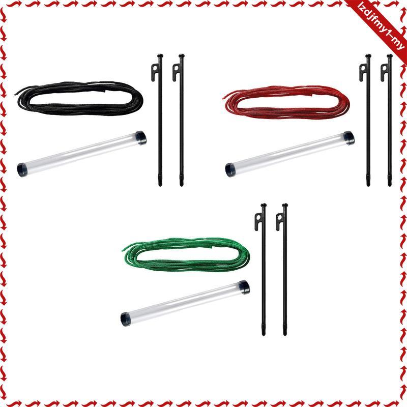 Leipupa Golf Club Alignment Aid อุปกรณ์กอล์ฟใส่ String แบบพกพา Swing สําหรับเล็ง Swing Putting