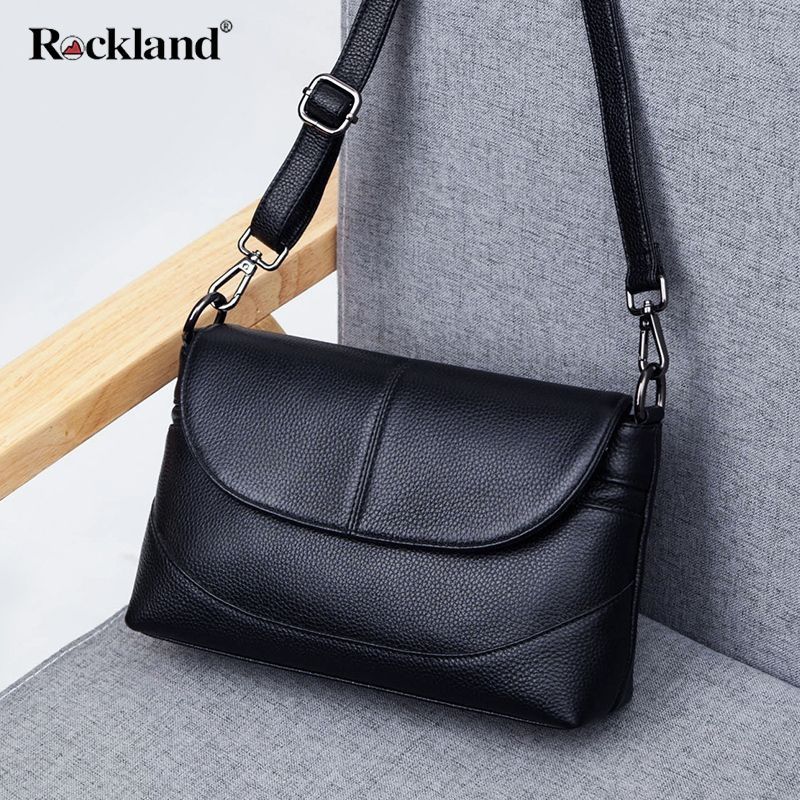 American Rockland กระเป๋าMessenger หนังแท้ Women's Western Style High-End Outfit Bag สำหรับปี2025