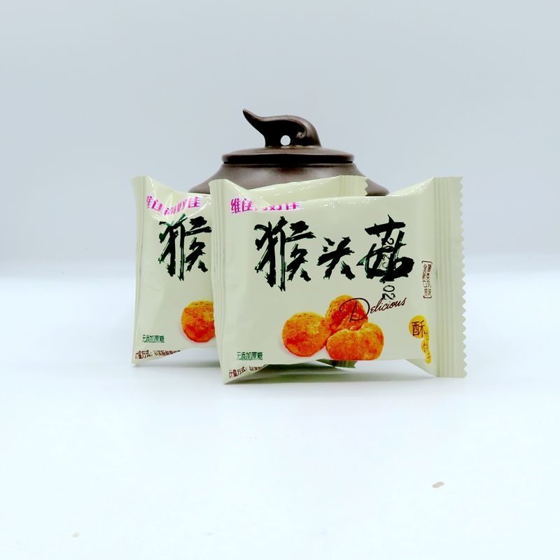 Weijia Shanghaojia ไม่มีเติม Cane Sugar Hericium Hericium Biscuits Hericium Hericium Powder Great Eq