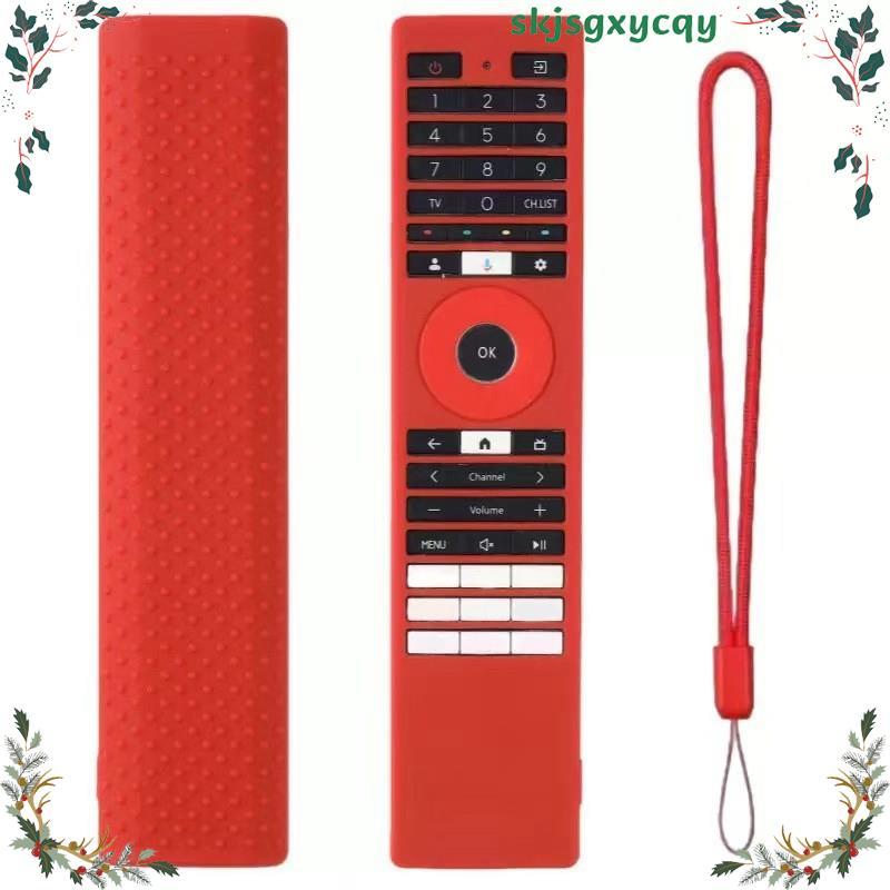 สําหรับทีวีรีโมทคอนโทรลซิลิโคนสําหรับรุ่น CT-95093 CT-95090 ERF3K98T ERF3AD98T ERF3AE98T ERF3G98T ER