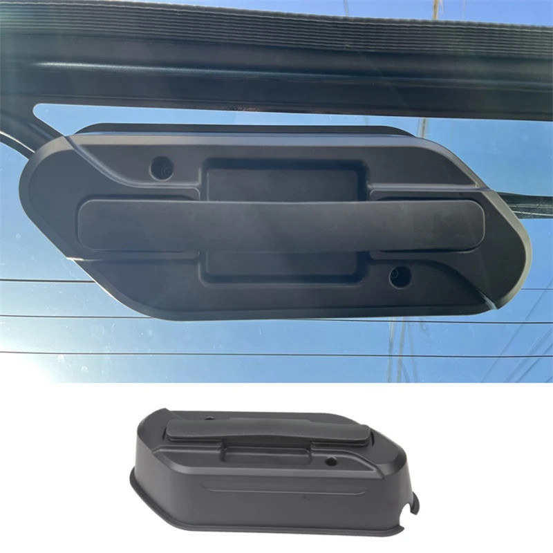 ด้ามจับหน้าต่างด้านหลังสําหรับ Jeep Wrangler JL / 4XE 2018-2024 Trunk Handle อะไหล่อุปกรณ์เสริม Assi