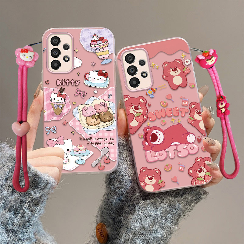 เคส Samsung a32 4g เคส Samsung a33 5g เคสโทรศัพท์ป้องกันการหล่นน่ารัก