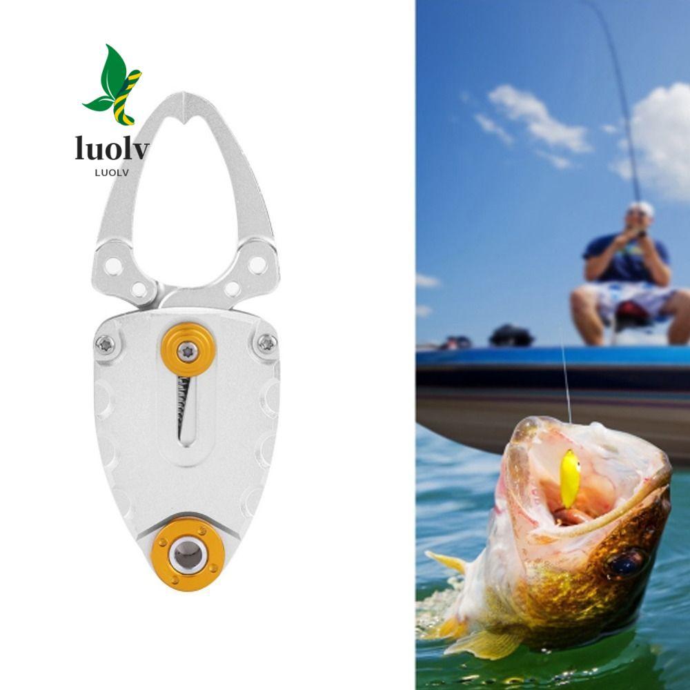 ลูลฟ กริปเปอร์ปากปลา, ตัวควบคุมปลาน้ําหนักเบาขนาดเล็ก, อลูมิเนียมอัลลอยด์ทนทาน 9.4*3.5 ซม. กริปเปอร์