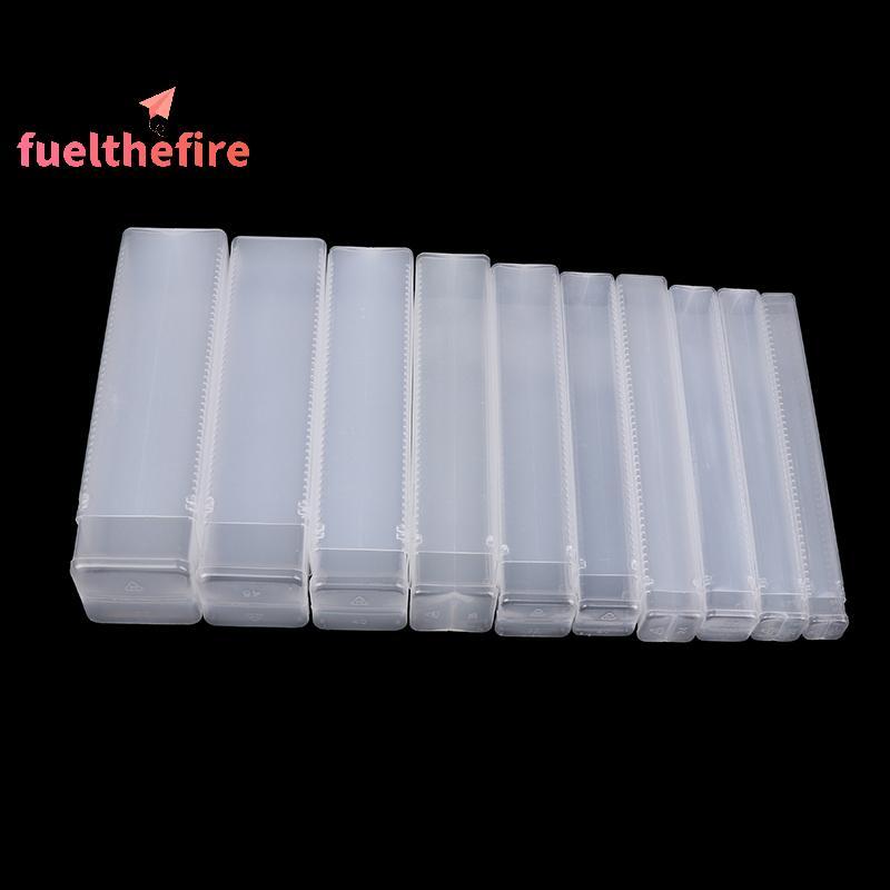 กล่องเจาะบิต 5 ชิ้น Paaging Square สําหรับเครื่องตัดมิลลิ่ง ยืดไสลด์ [ใหม่]