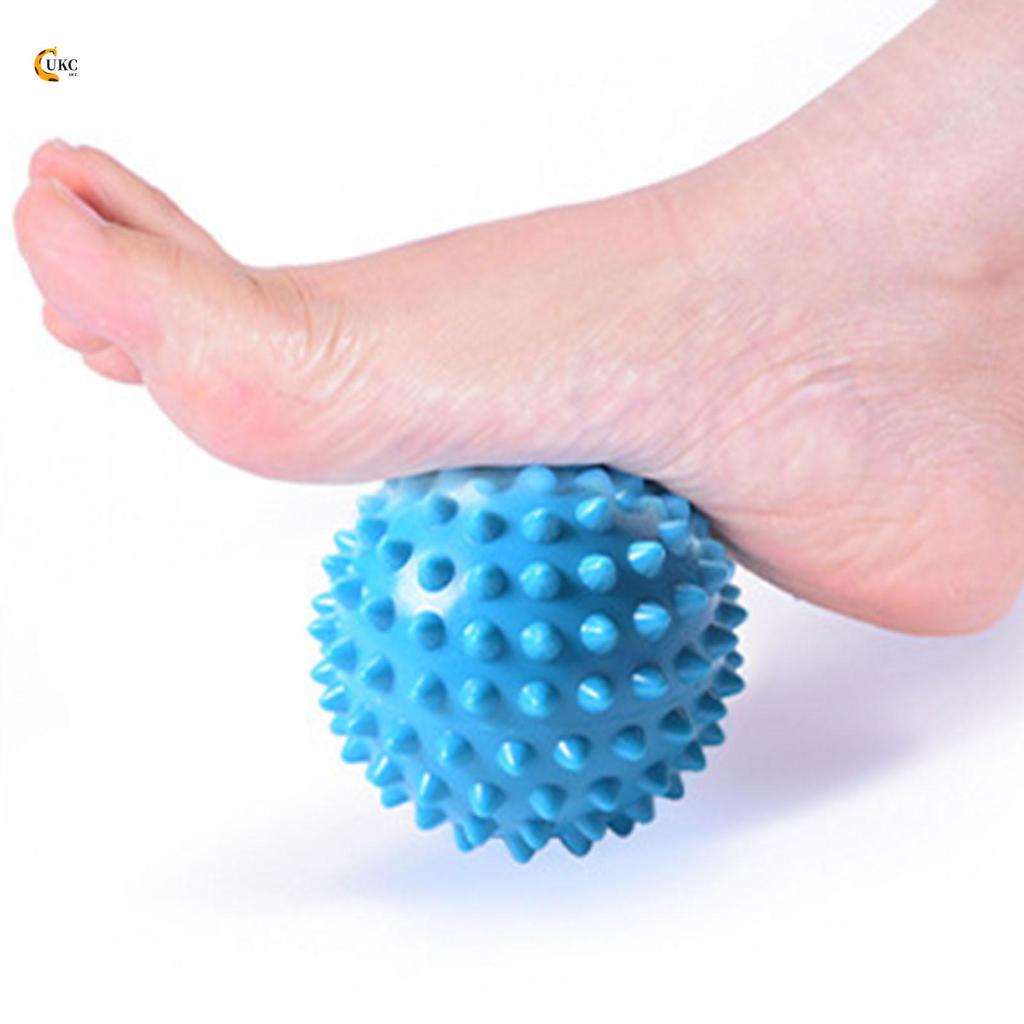 Spiked เท้านวด Ball กระตุ้นผล Plantar Fasciitis กล้ามเนื้อนวดสําหรับ Plantar Fasciitis การออกกําลังก