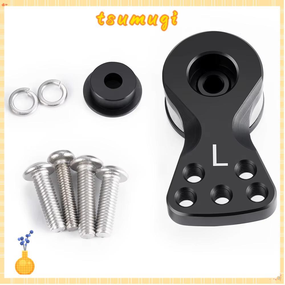 TSUMUGI Servo Arm, 25T S/M/L พวงมาลัย Servo Arm, ทนทานแรงบิดขนาดใหญ่ออกแบบอลูมิเนียม Crawler Servo A