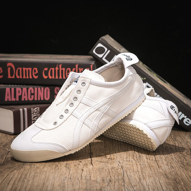 ONITSUKA TIGER ซื้อคู่ทันที ONITSUKA TIGER ผู้ชายผู้หญิงรองเท้าผ้าใบรองเท้าลําลองรองเท้าวิ่งรองเท้าก