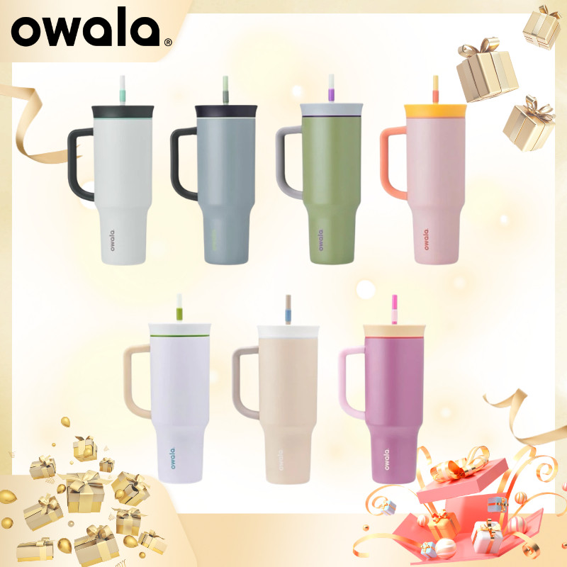 Owala Tumbler 40 oz แก้วเก็บความเย็น (ของแท้100%)