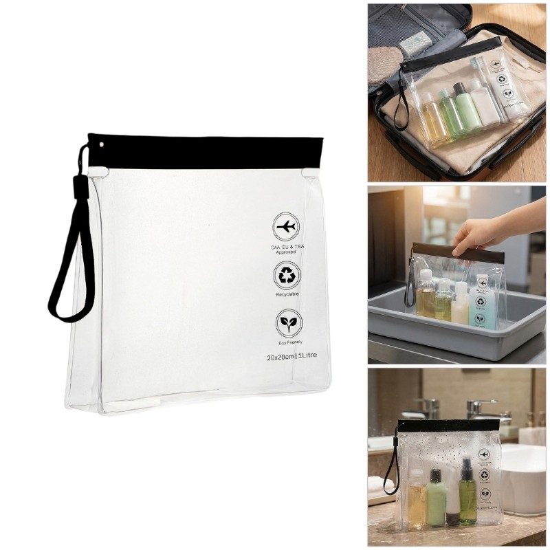 LIVI Portable EVA Makeup Holder Designed To Keep Your Cosmetics Safe And Secure