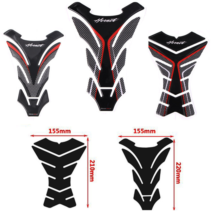 เหมาะสําหรับ Honda Wasp 250/Wasp 600 CB650F CB959 สติ๊กเกอร์ติดถังน้ํามันเชื้อเพลิงสติ๊กเกอร์ก้างปลา