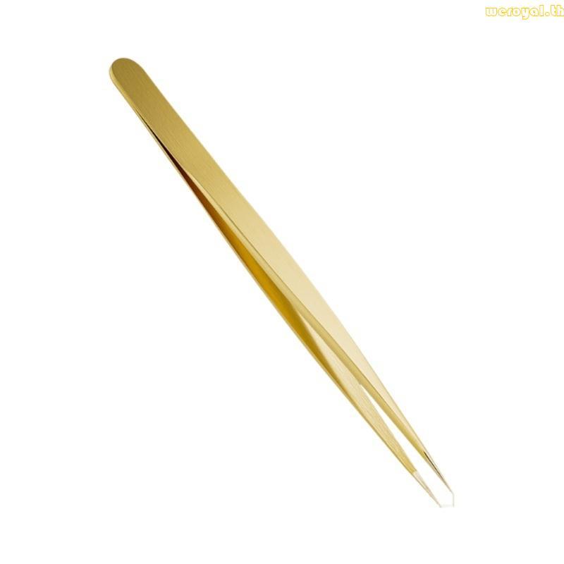 Weroyal Professional Tweezer Anti Magnetic Brass Tweezer สําหรับช่างซ่อมนาฬิกา Jewelers