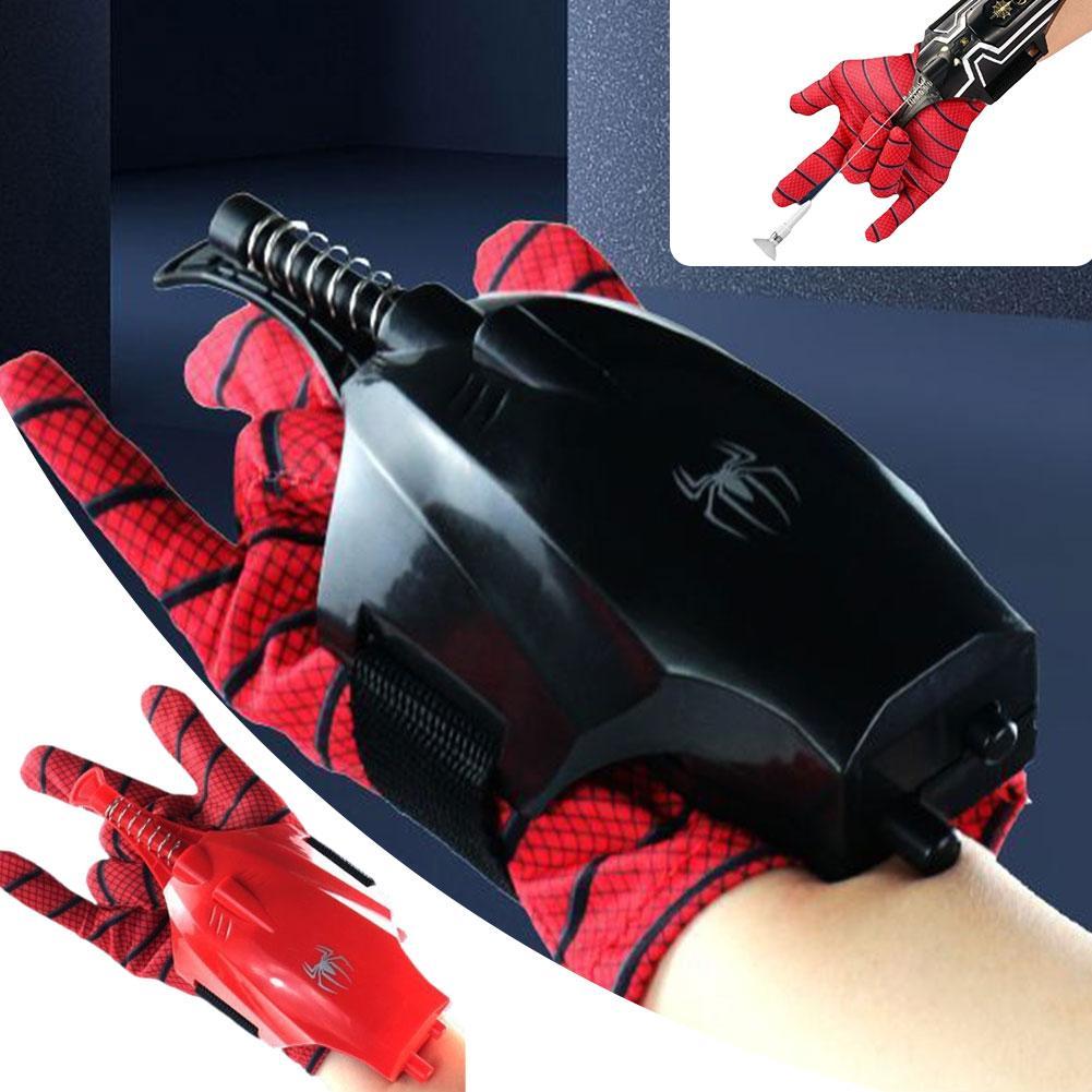 คอสเพลย์ Web Shooter ของเล่น Super Cool ของเล่นสําหรับ Boy Web Shooter ของเล่นเล็ง Motion ของเล่นของ