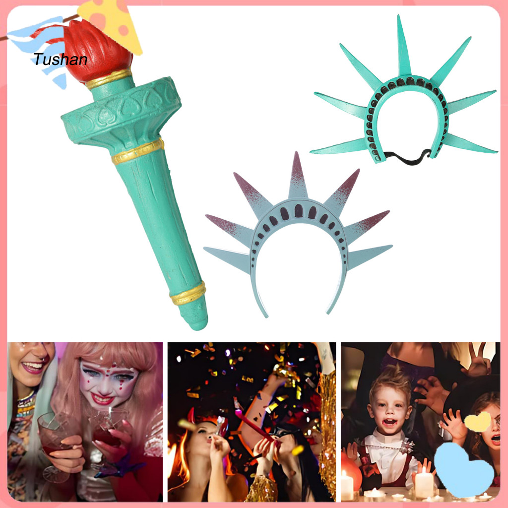 [Ts] รูปปั้นคอสเพลย์ Liberty ที่คาดผมแบบยืดหยุ่นรูปปั้นของ Liberty เครื่องแต่งกายรูปปั้นของ Liberty 