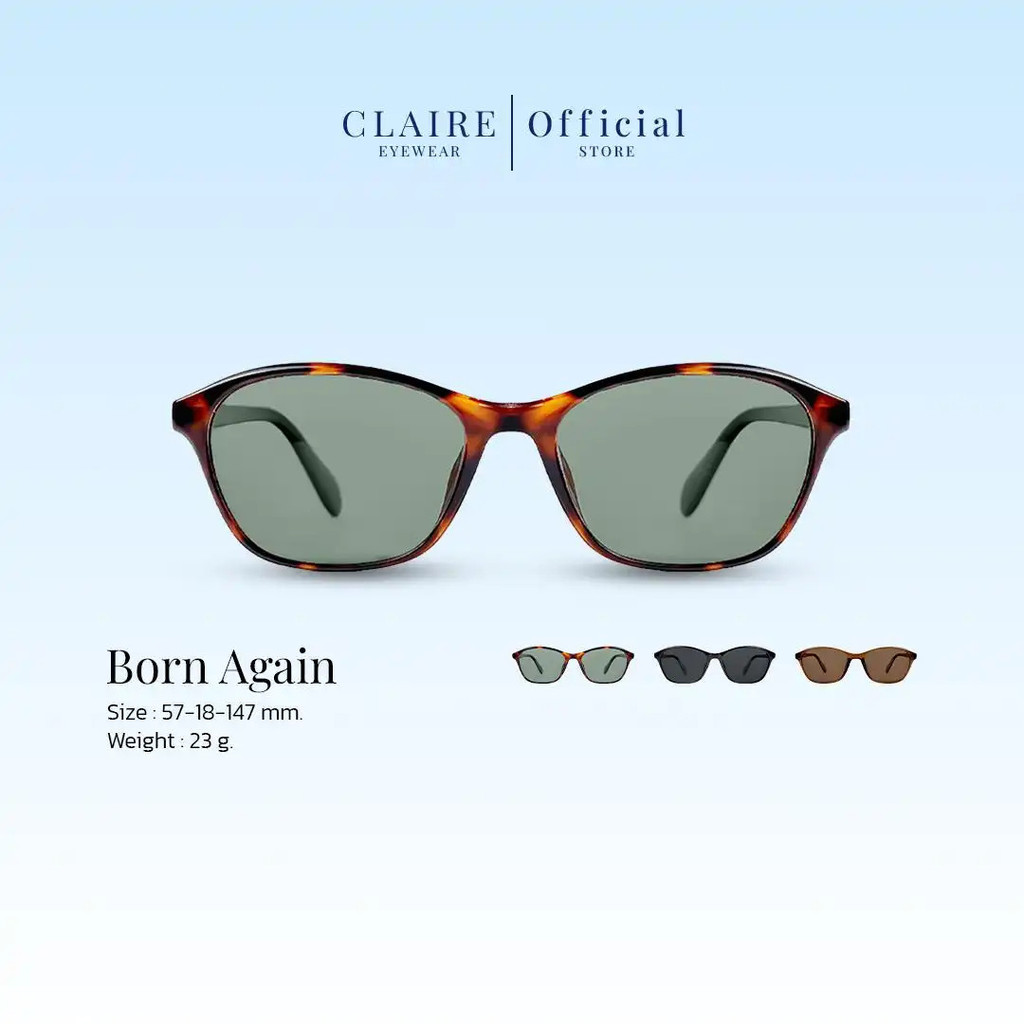 CLAIRE Born Again แว่นกันแดด UV400