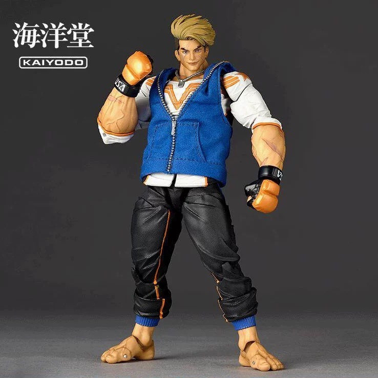 Kaiyodo Amazing Yamaguchi Revoltech Street Fighter 6 ลุค Luke