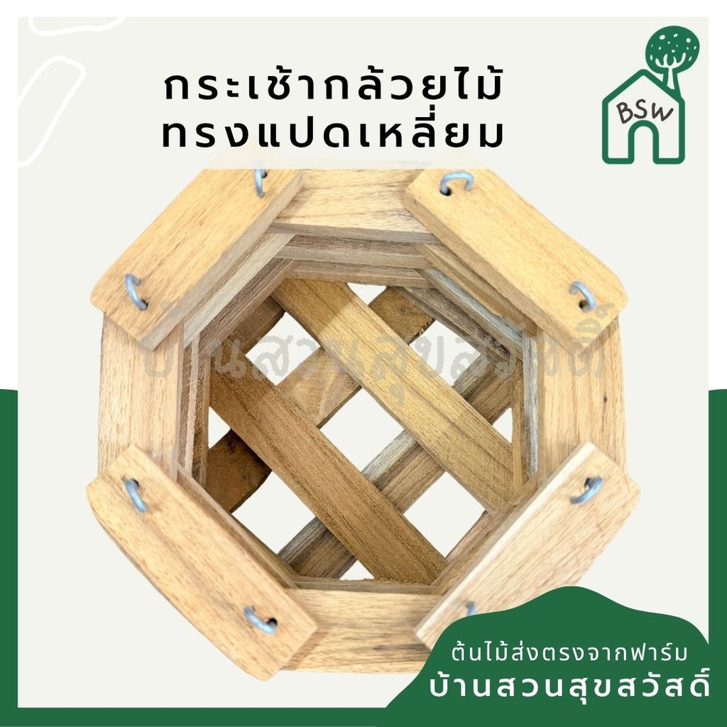กะบะกาบมะพร้าว (วัสดุปลูกธรรมชาติ) ขนาด 8.5 * 13.5 นิ้ว - Coconut Husk Planter / Tray