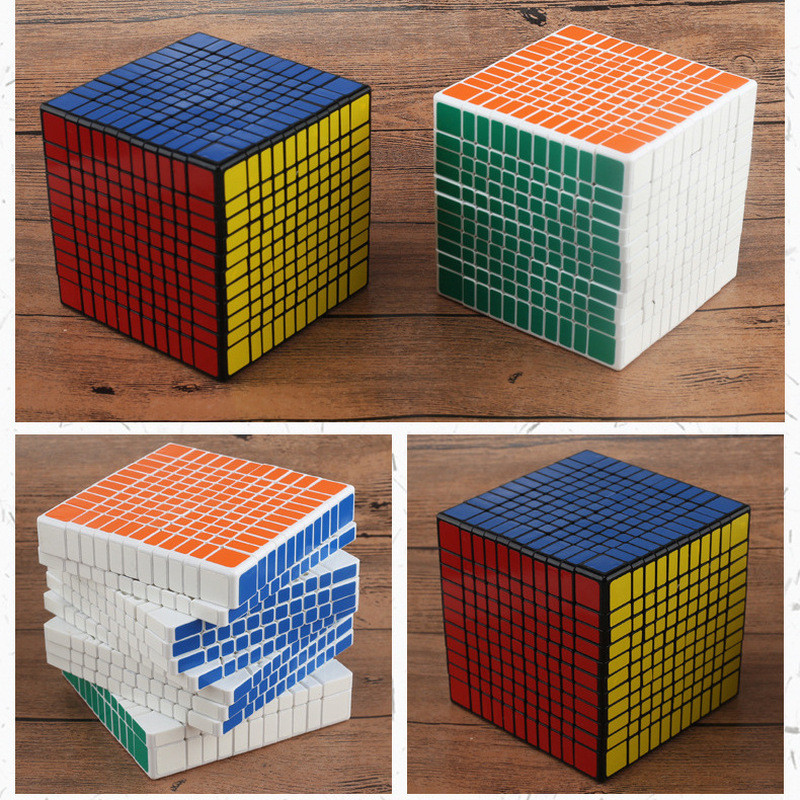 Holy Hand 11th-Order Rubiks Cube สติกเกอร์ PVC Holy Hand 678th-Order High-End Intelligence การแข่งขั