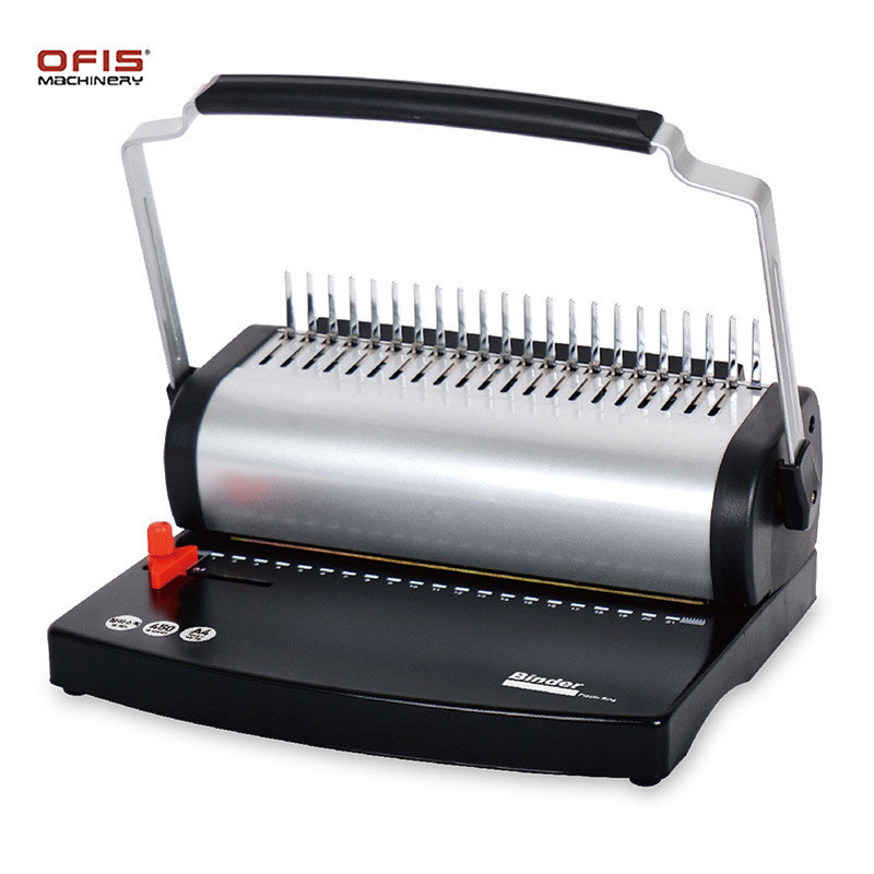 U615 คู่มือ Perforated Binding Machine แฟ้มโต๊ะปฏิทินภาพอัลบั้ม Perforated Binding Machine คู่มือ A4