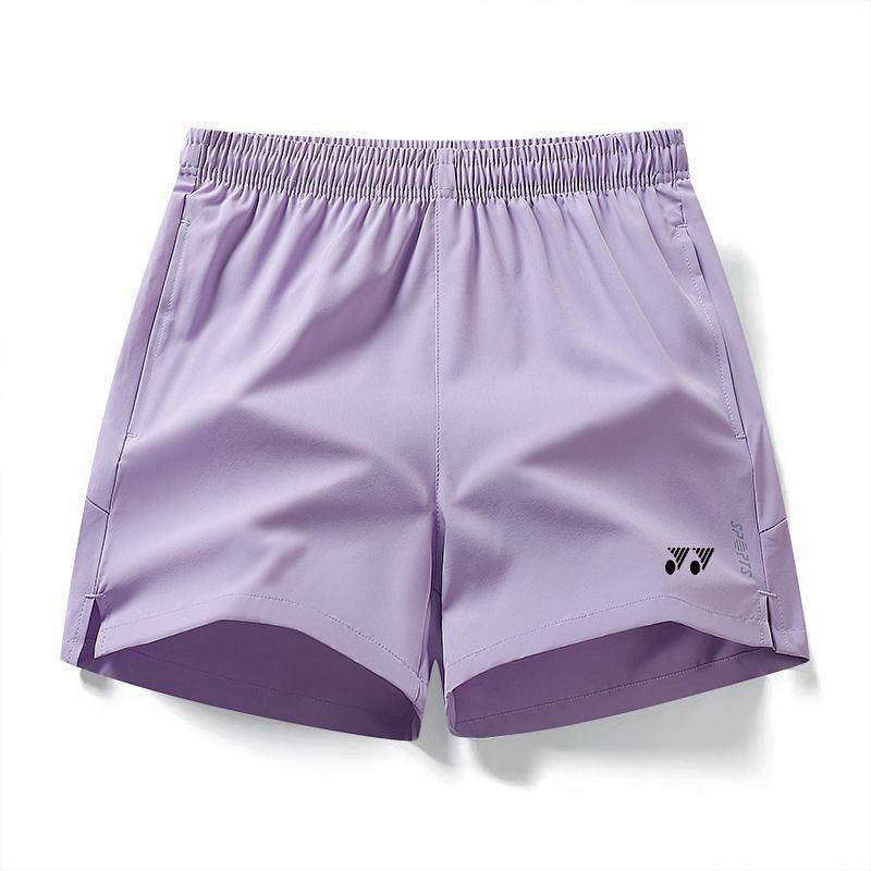 2026 Summer New Sports Short Shorts Men's and Women's YY Badminton Running Leisure Quick-Drying Breathable Morning Running h5Ke