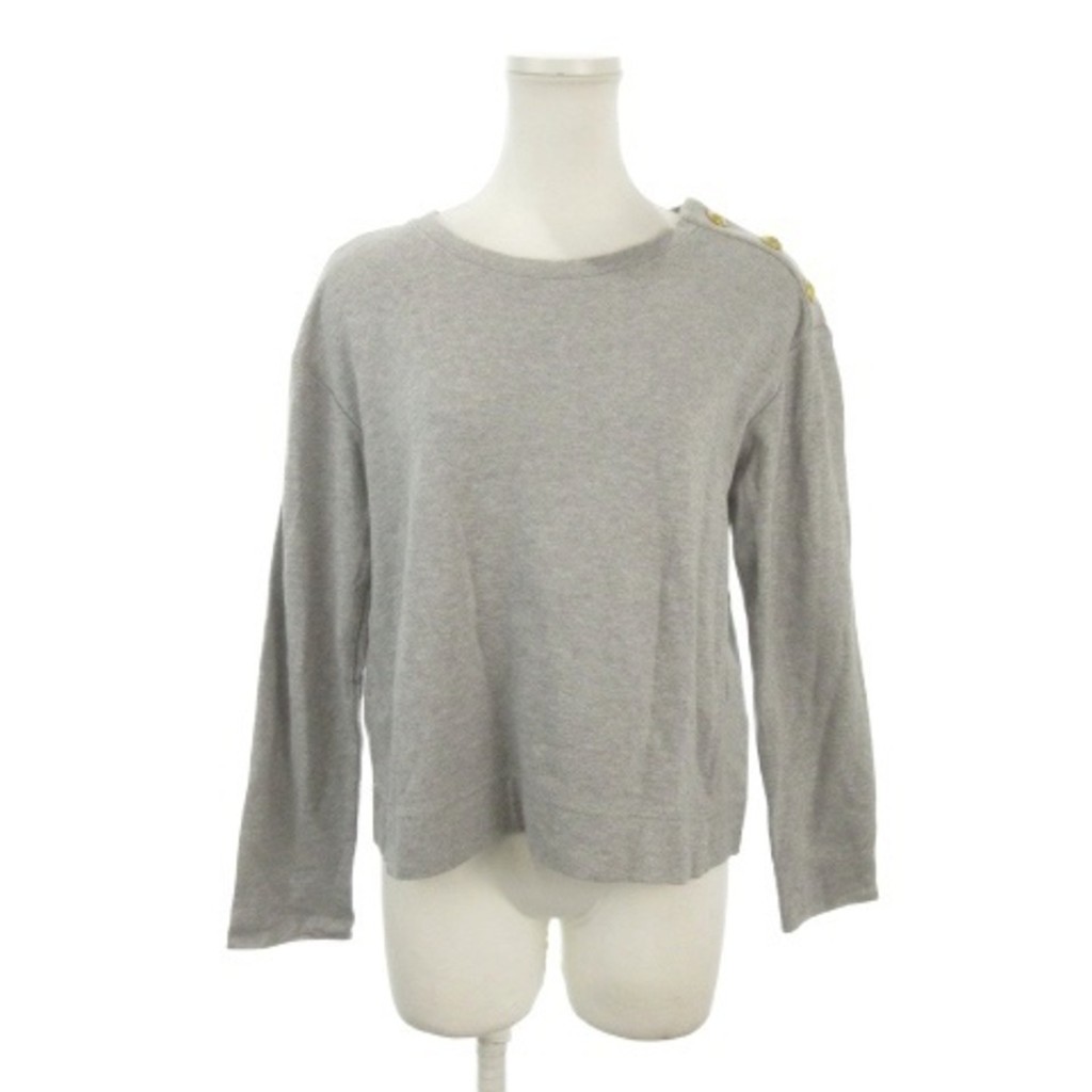 Blue Label Crestbridge Tshirt gray Long sleeves Direct from Japan Secondhand