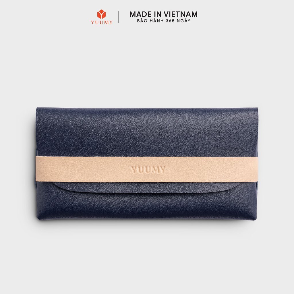 Yumy Wallet (แฟชั่นสตรี ใส่แว่นสะดวก - กระเป๋าสตางค์หนัง Ripple YV121)