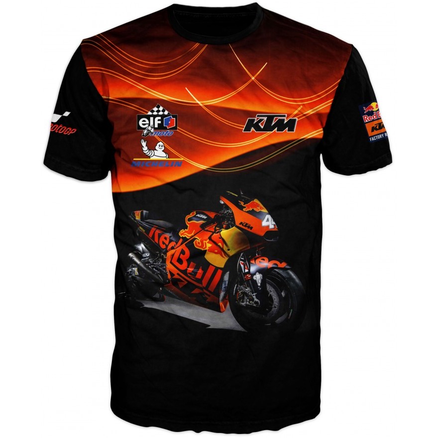 เสื้อยืด Red Bull Ktm