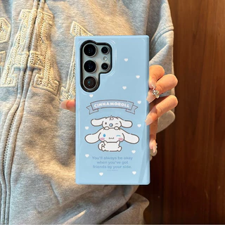 SAMSUNG เคสป้องกันลายคุโรมิน่ารักเหมาะสําหรับSamsung s26 s26ultra s22u s23 Plus s23FE s24 s25 Plus A55 A56 A36 เคสโทรศัพท์มือถือ