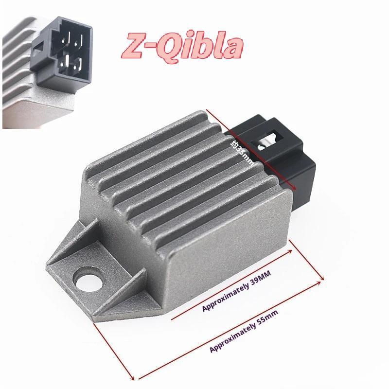 [Z-Qibla-t] 1 ชิ้น Moped ATV Dirtbike Motocross อุปกรณ์เสริมสําหรับ GY6 50 80 125 150CC 4 ขาปรับแรงด