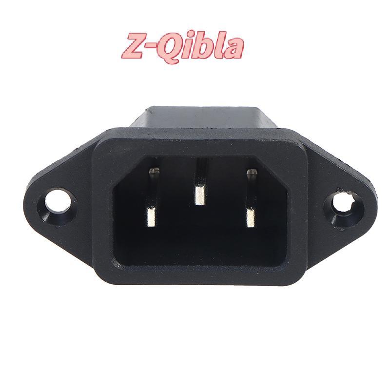 [Z-Qibla-t] AC-04 Soet 250V 10A 3-pin พร้อมหูสําหรับรถยนต์ไฟฟ้าคอมพิวเตอร์ Power Soet