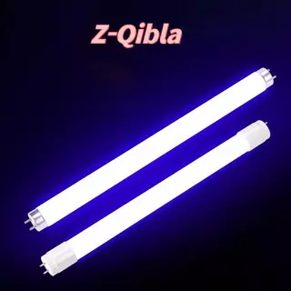 [Z-Qibla-t] T5 T8 หลอดโคมไฟฆ่ายุง 6W 8W 10W 15W หลอดแสง UV 365nm อัลตราไวโอเลต Pest Housefly Bug ดักแมลงแสงสีฟ้า