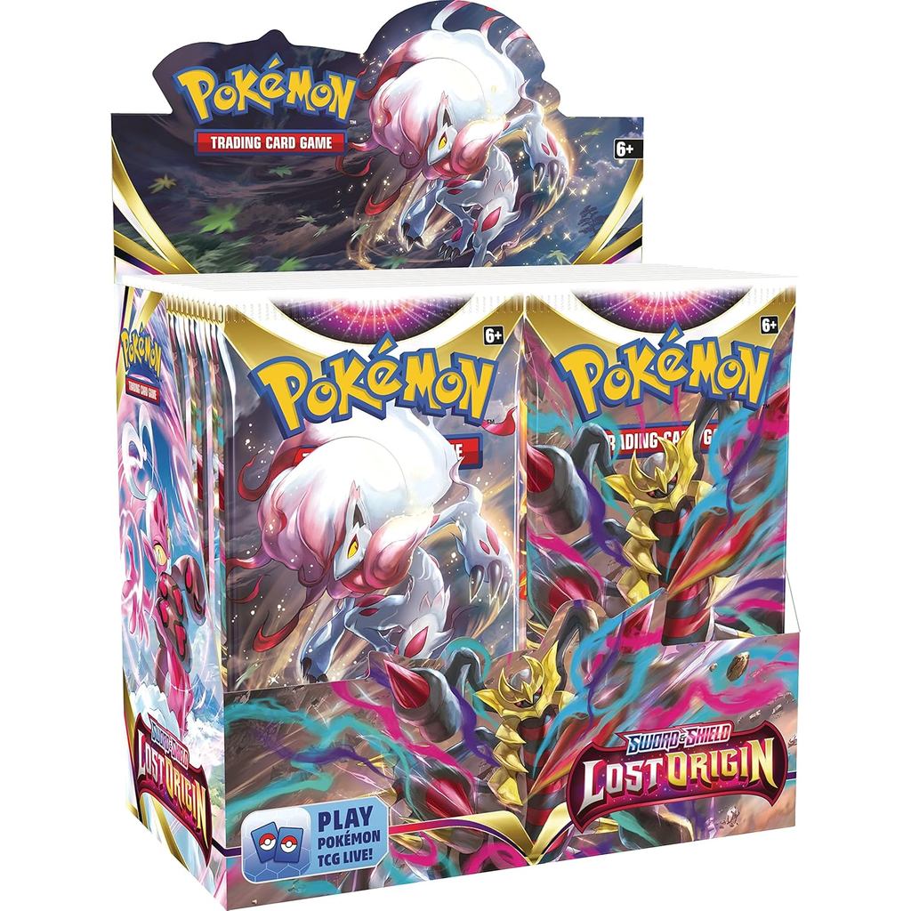 Pokémon TCG: กล่องแสดง Sword & Shield Lost Origin Booster