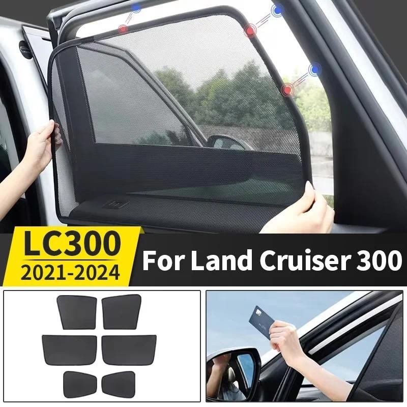 สําหรับ Toyota Land Cruiser 300 Lc300 2021 2022 2023 LC300 การปรับแต่งอุปกรณ์ตกแต่งภายในหน้าจอหน้าต่