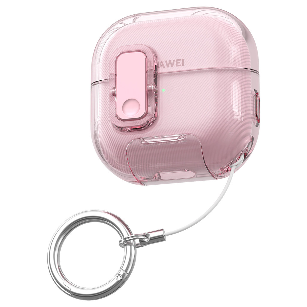 สําหรับ Huawei freeclip2 คริสตัลโปร่งใสไร้สายบลูทูธหูฟัง Soft TPU Clear Switch ล็อคสําหรับ freeclip 2 กรณี