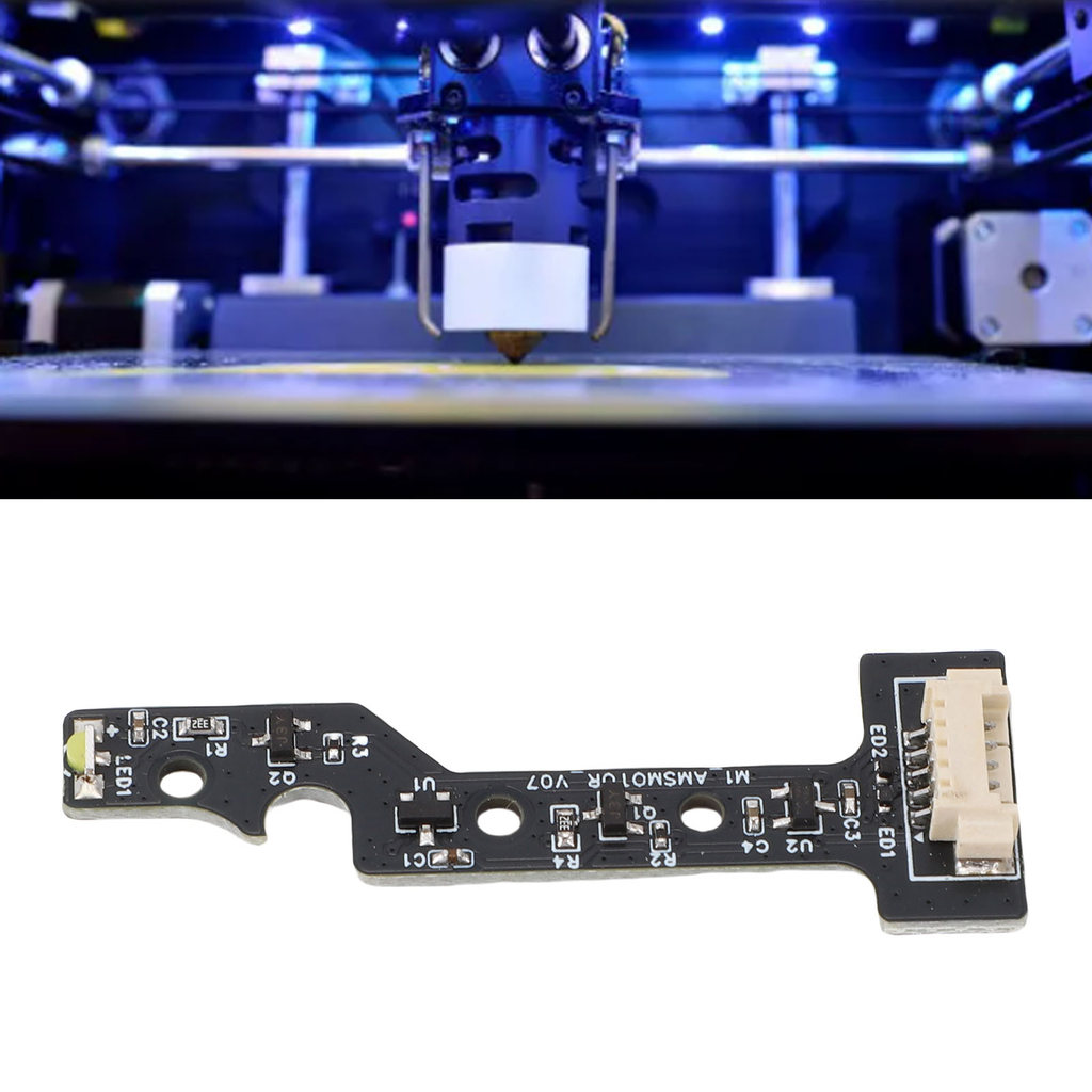 Stylish365 WALFRONT Filament Feed Control Board 3D อุปกรณ์เสริมเครื่องพิมพ์ PCB วัสดุสําหรับ X1 X1E 