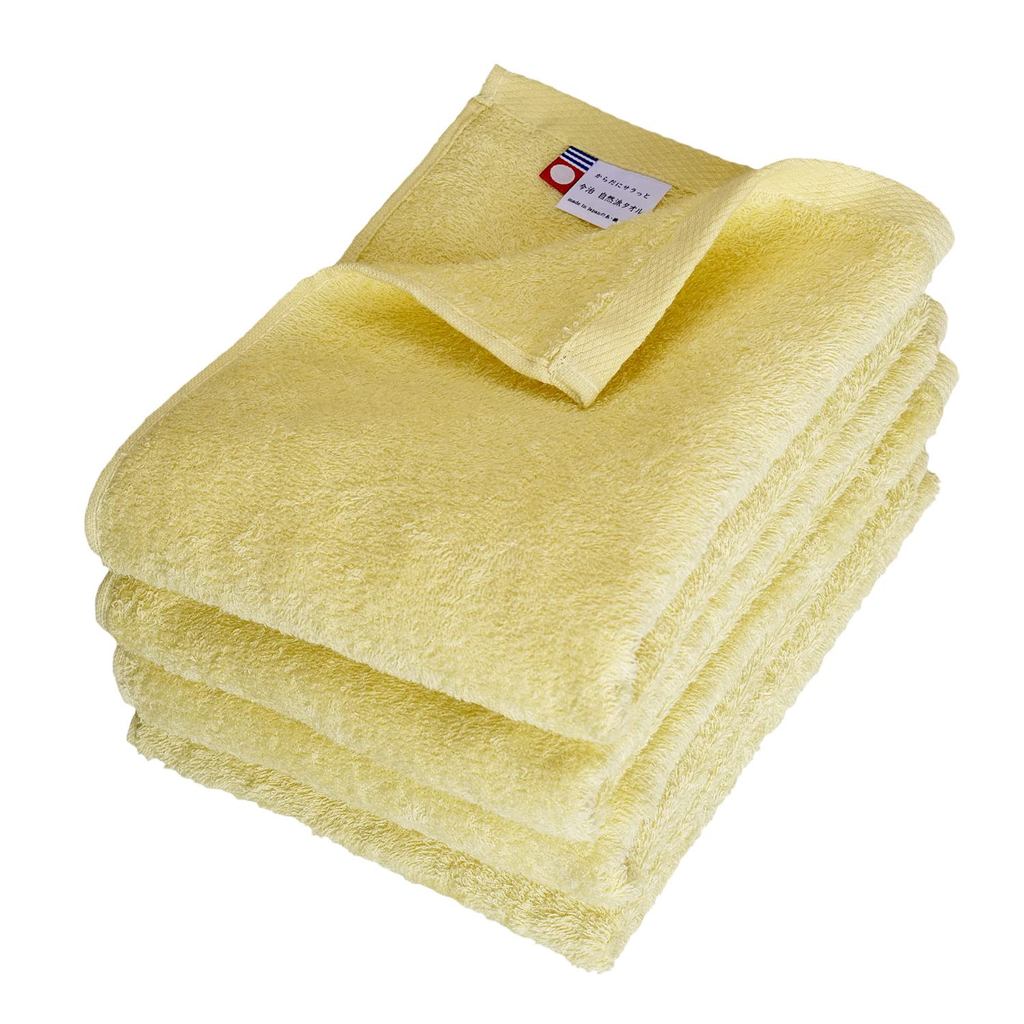 oruTa Imabari Towels - Lightweight Quick-Dry 100% Cotton Face/Hand/Bath Towel SetsㅤDirect From Japan