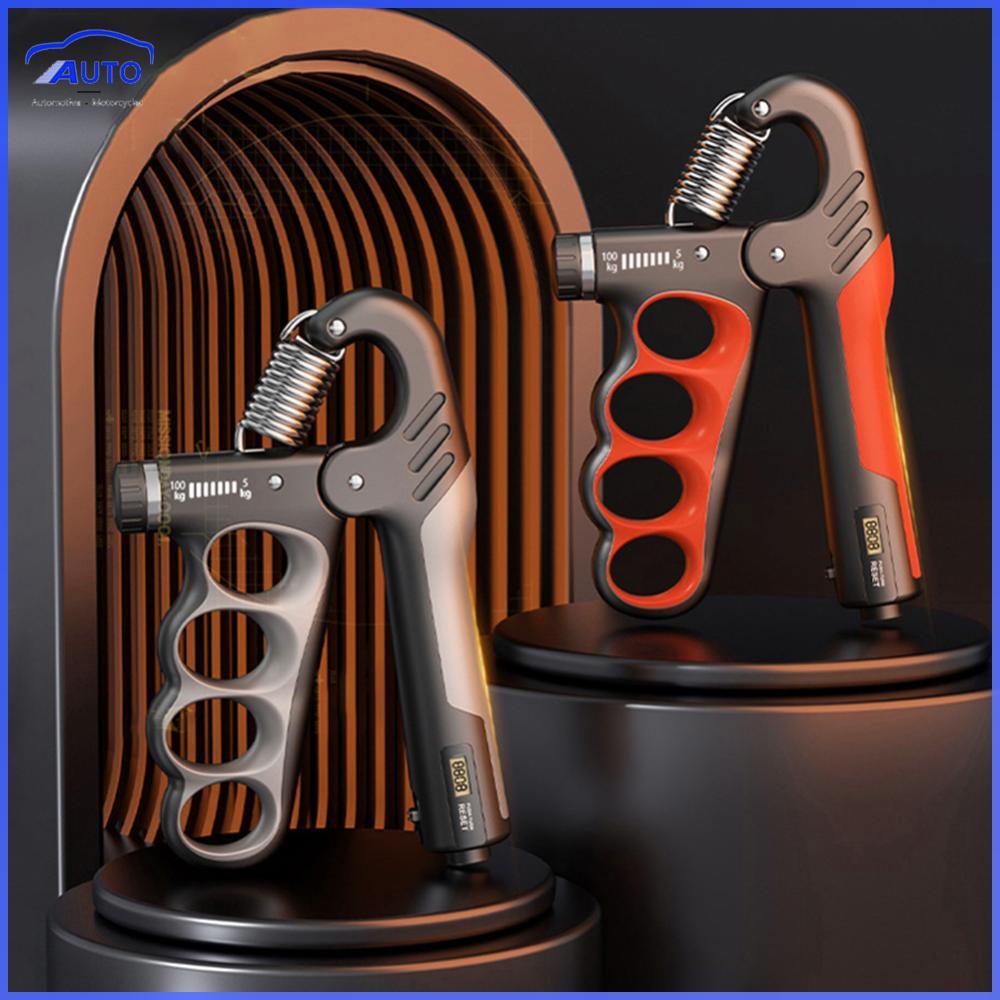 ❤ Itechcool 5-100 KG Grip Strength Trainer ฟิตเนส Gym การฝึกอบรม Hand Gripper Hand Gripper ลื่นสําหร