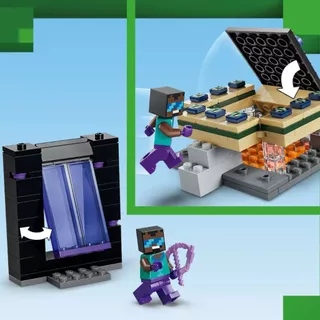 LEGO Minecraft 21584 Nether & End Portal Journey
