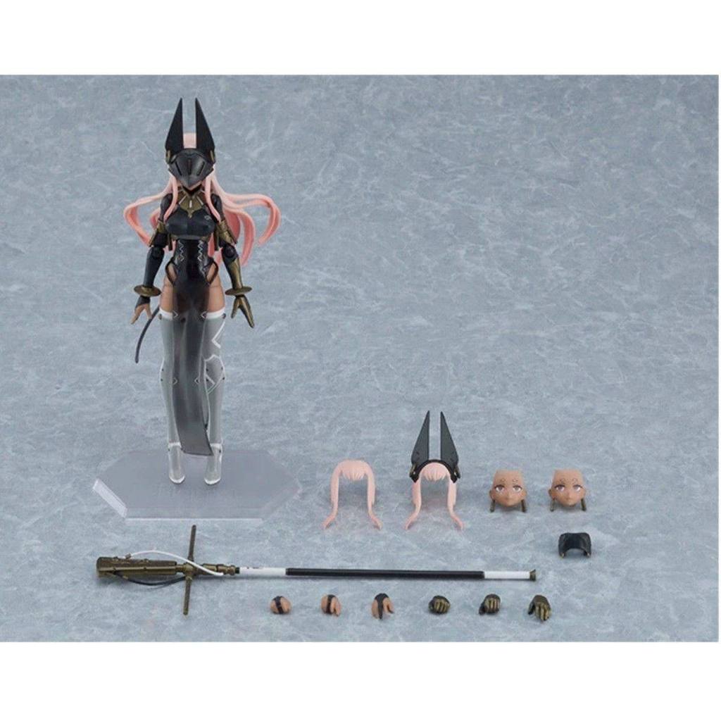 อะนิเมะในประเทศ Original Comic Girl figma579 Anubis Standing Joint Movable Boxed Figure Model