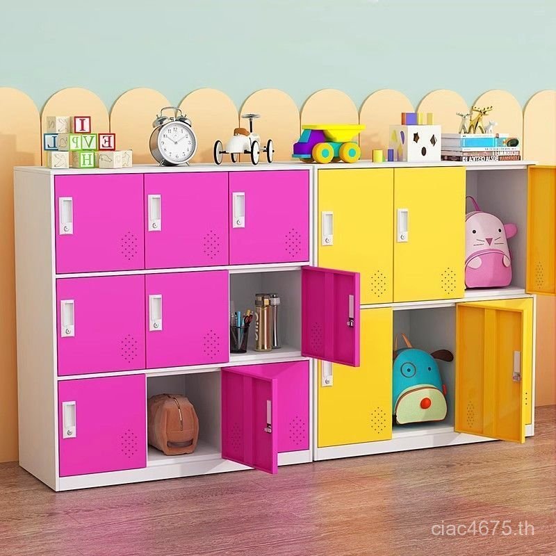 Locker พนักงานในครัวเรือนตู้ต่ํา Locker นักเรียนรวมกัน Dance Room กระเป๋านักเรียนตู้ Locker ตู้รองเท