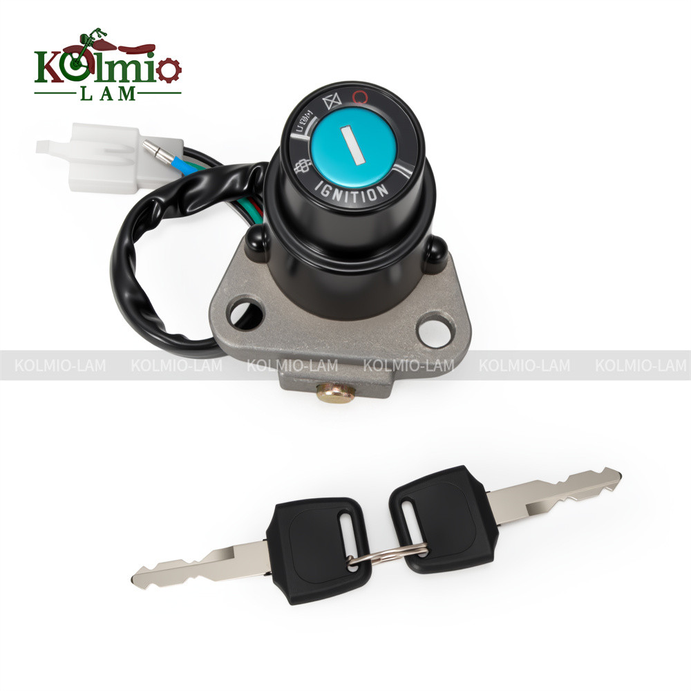 ON Fit For FZR1000 FZR750 XT600 XT250 XT500 Ignition Switch Lock key Set XJ550 XJ600 XJ650 XJ750 XS4