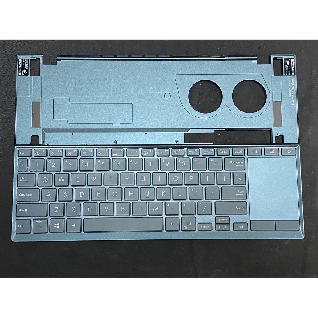 เหมาะสําหรับ Asus 14 นิ้ว Lingyao X Dual UX4100E โน้ตบุ๊ค UX482EA คีย์บอร์ดพร้อม C Case