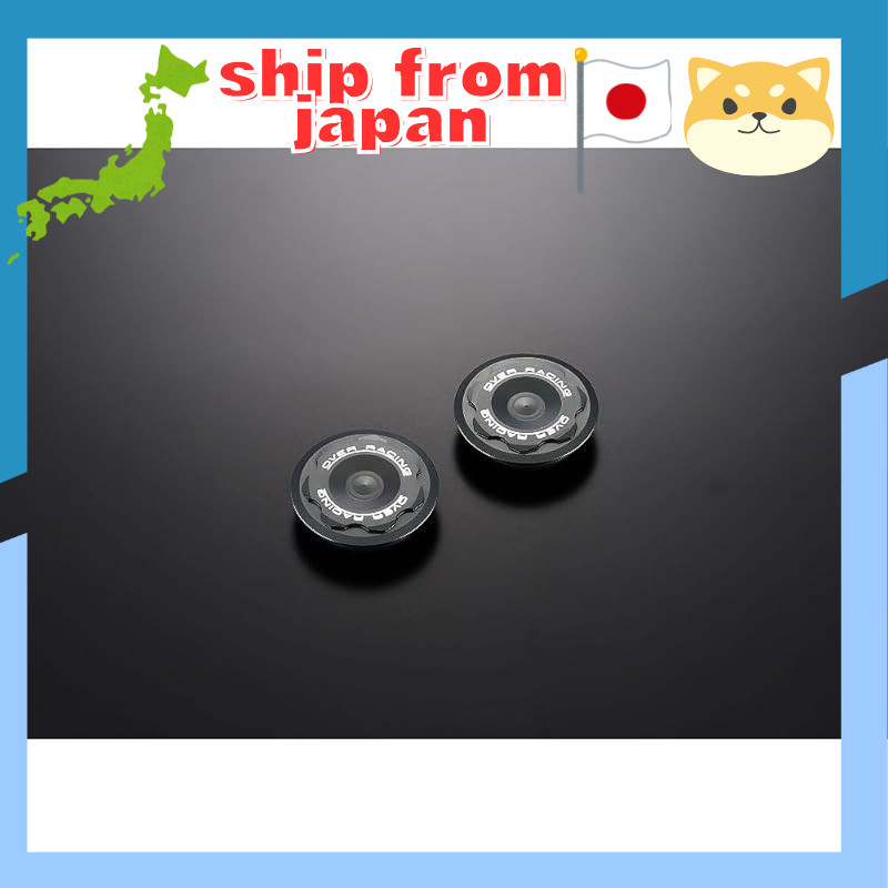 Overracing Pivot Hole Plug Gunmetal Z900RS/CAFE 57-71-04GM - Enhance your motorcycle's performance w