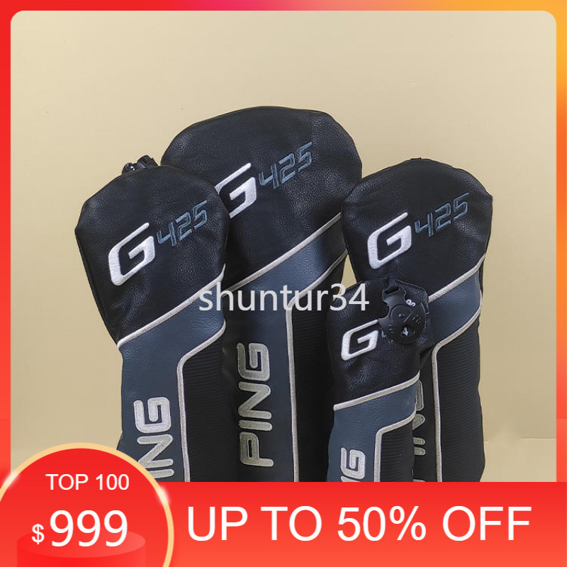PING G425 Golf Club Cover Driver Cover Club Protective Cover Fairway Wood Iron Wood Club Head Cover