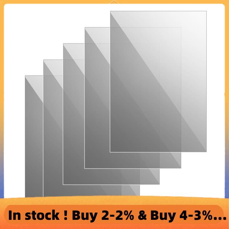 Linear Polarizer Film LCD/LED Polarized Filter Polarizing Film Sheet for Polarization Photograph 5PC