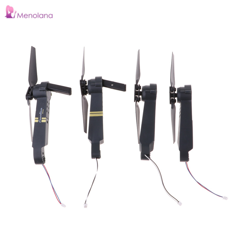 [Menolana] 4 ชิ้น Universal อะไหล่เกียร์ใบพัด E58 ใบพัดใบมีด Landing Gear สําหรับ E58 Quadcopter
